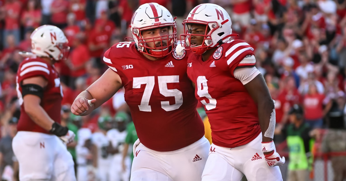 Nebraska's Donovan Raiola details progress entering second year