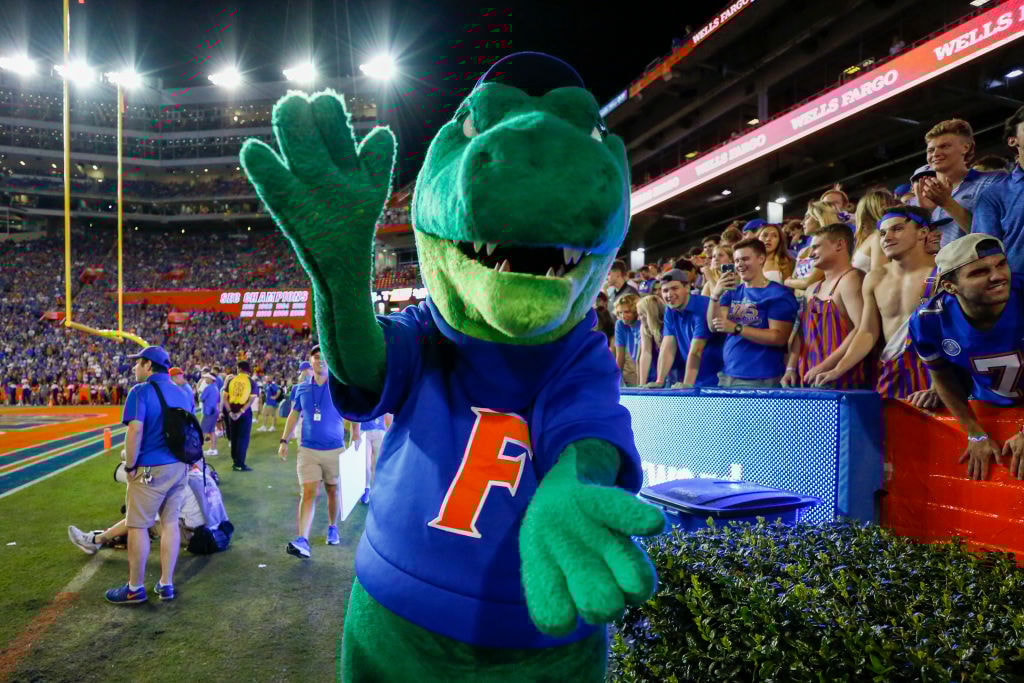 Florida Gators mascot Albert