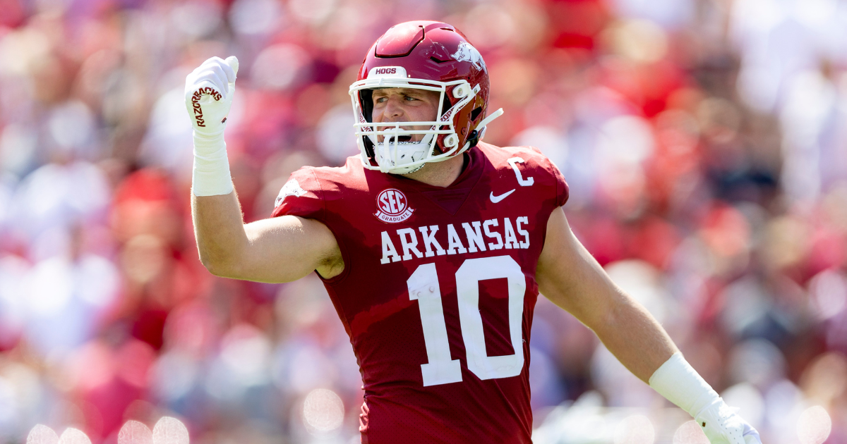 NFL Draft Profile: Bumper Pool, Linebacker, Arkansas Razorbacks