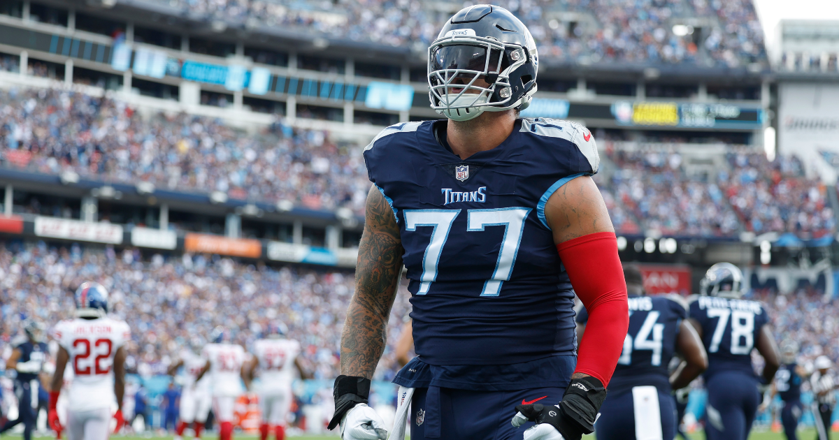 Taylor Lewan says Michigan sent cease and desist letter over T-shirt 