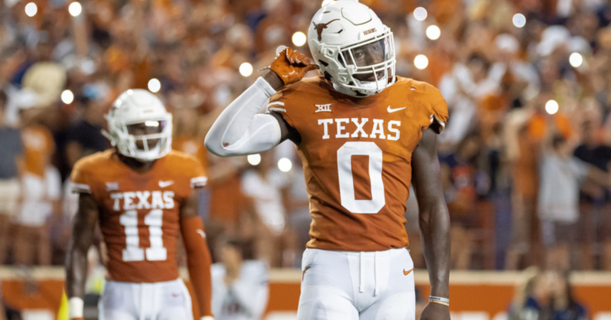 Jaylan Ford named Big 12 preseason defensive player of the year, other  Longhorns receive preseason all-Big 12 honors - On3