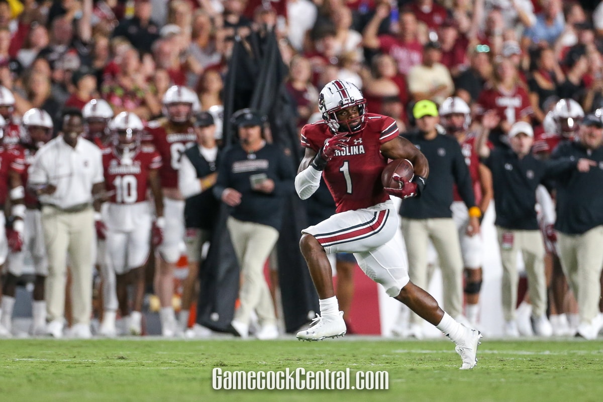 South Carolina vs Charlotte | MarShawn Lloyd | Chris Gillespie, Gamecock Central | Sept. 24, 2022