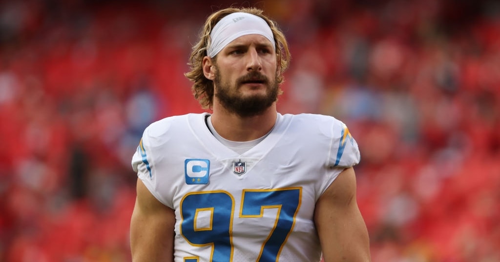 Joey Bosa calls shot for 2022 NFL season, talks relationship with Khalil  Mack - On3