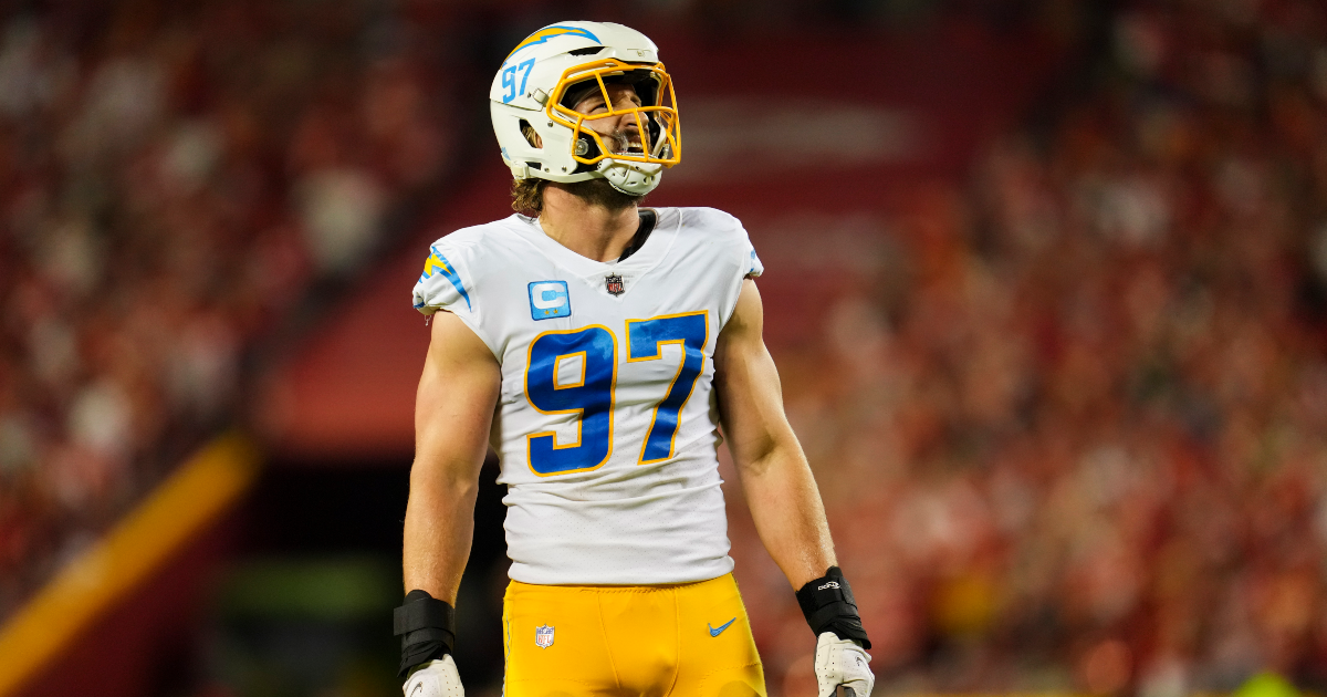 Joey Bosa calls shot for 2022 NFL season, talks relationship with Khalil  Mack - On3