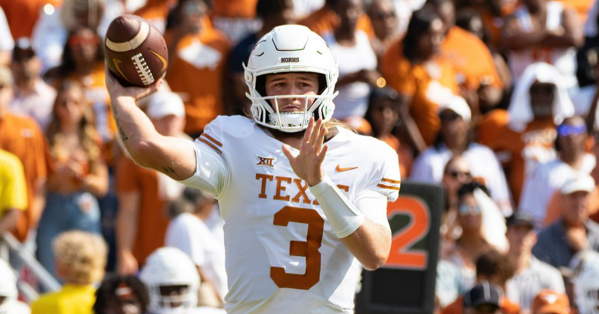 Midseason report: Using PFF grades to assess the Texas Longhorns - On3