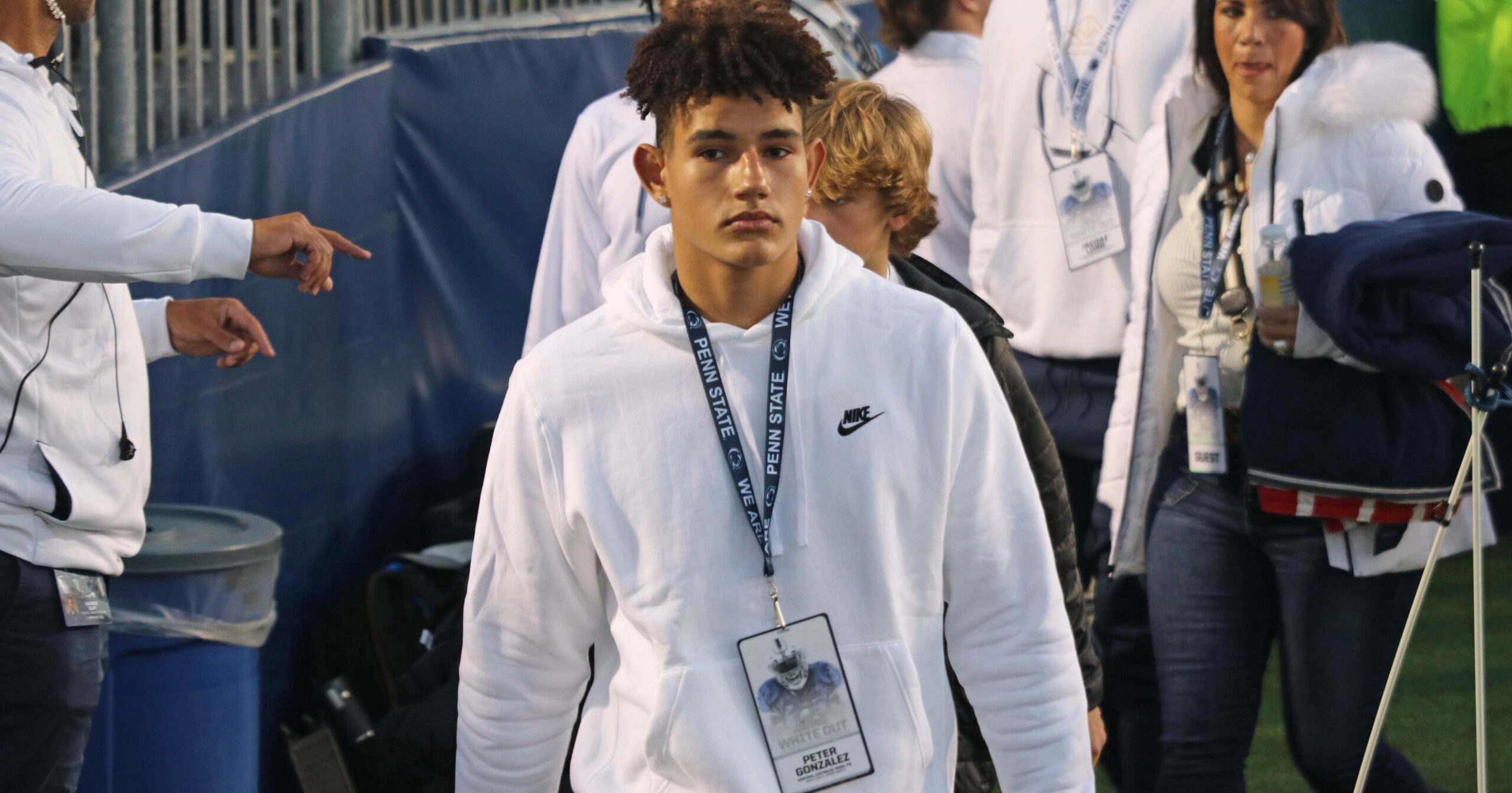 WR Peter Gonzalez opens up about Penn State following impressive camp  performance - On3