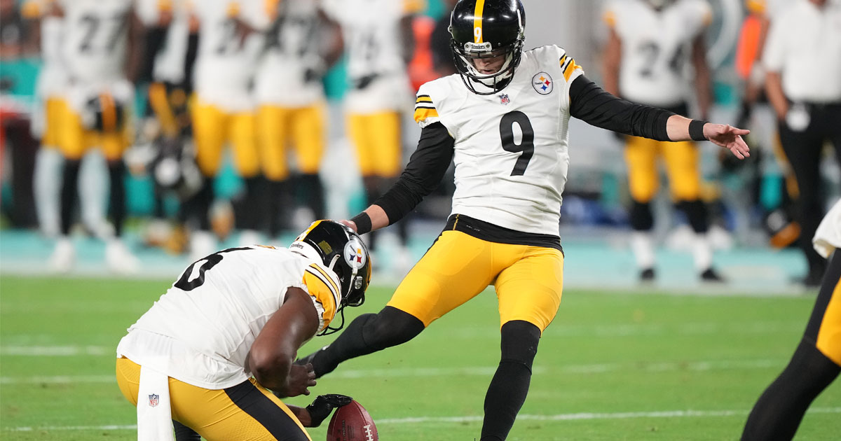 chris-boswell-out-groin-injury-steelers-sign-nick-sciba-free-agent-wake-forest-josh-jackson-out