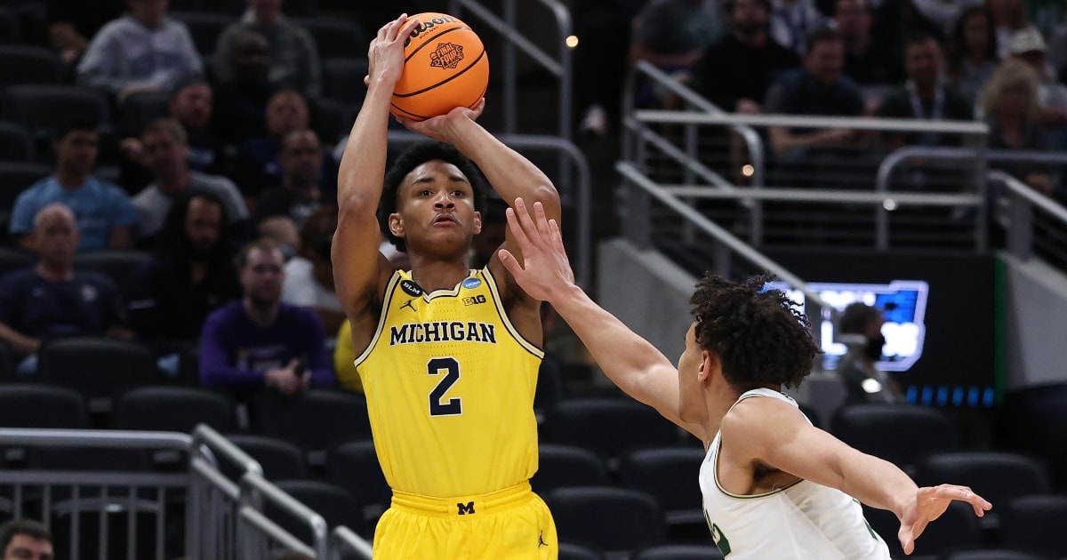 Michigan's Kobe Bufkin, Jett Howard earn NBA Combine invites