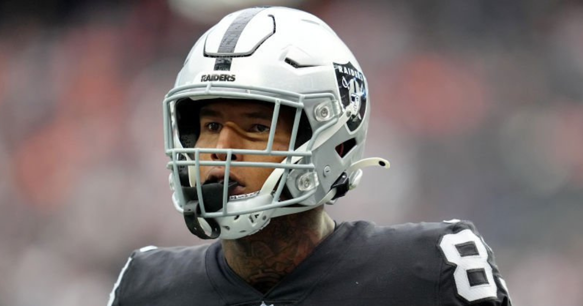 Report: New York Giants finalizing trade to add Las Vegas Raiders TE Darren  Waller - On3