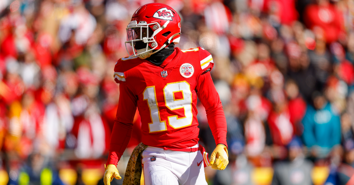 Super Bowl 2023: Kadarius Toney stars as three Florida Gators win rings  with Kansas City Chiefs