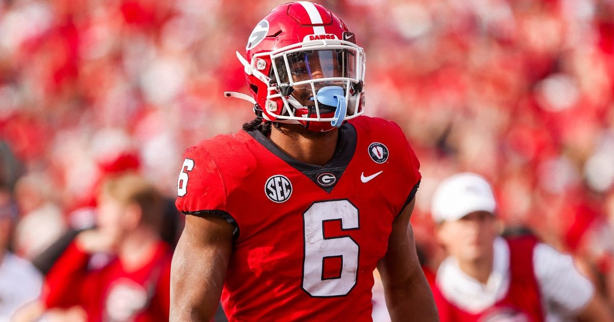 Georgia Draft Profile: Kenny McIntosh