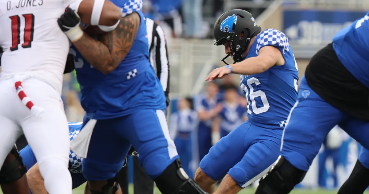 Matt Ruffolo named Lou Groza Award Star of the Week - On3