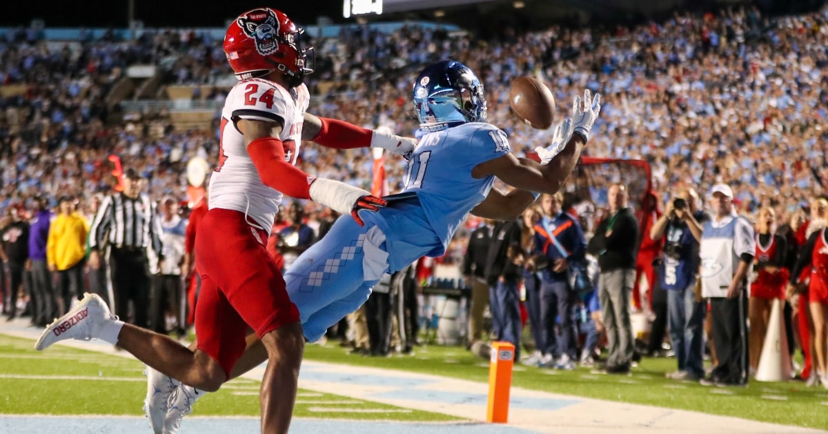 UNC WR Josh Downs signs NIL deal with NOBULL