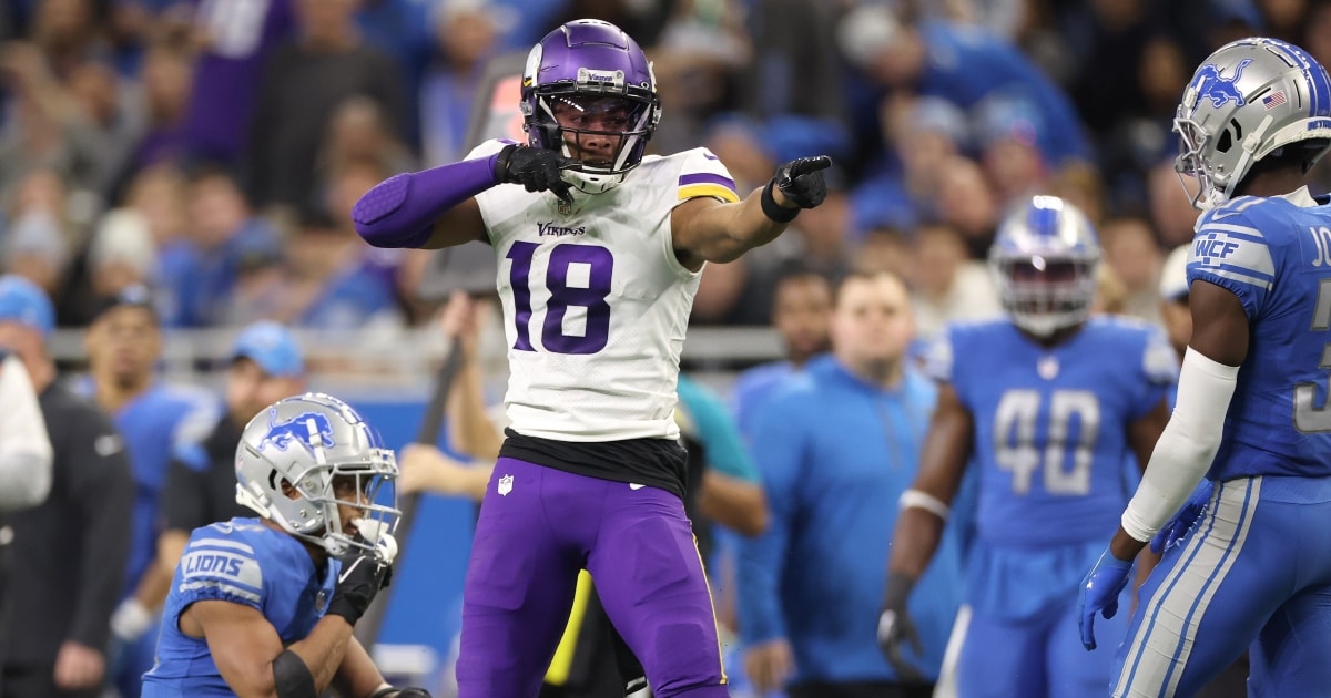 Minnesota Vikings: Justin Jefferson 2022 Griddy - Officially