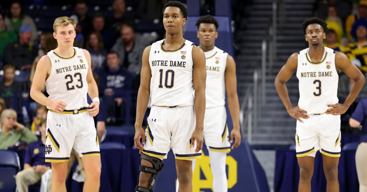 Marcus Hammond Notre Dame