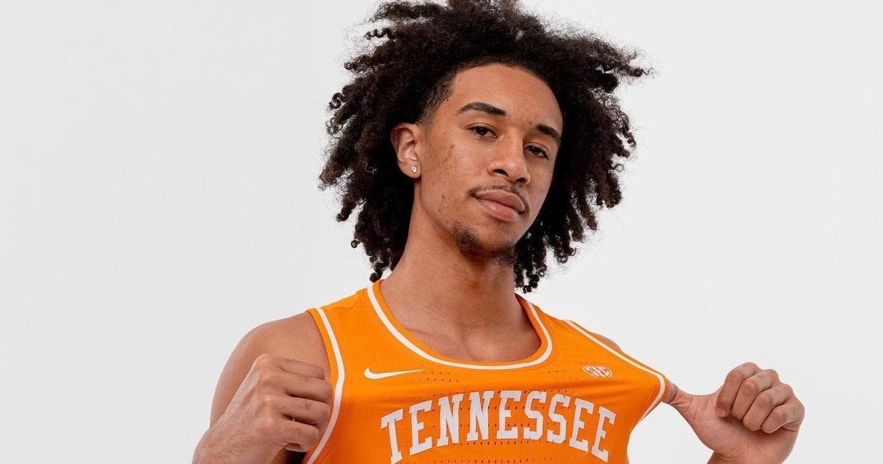 2023 four-star shooting guard Freddie Dilione (Tennessee Basketball)