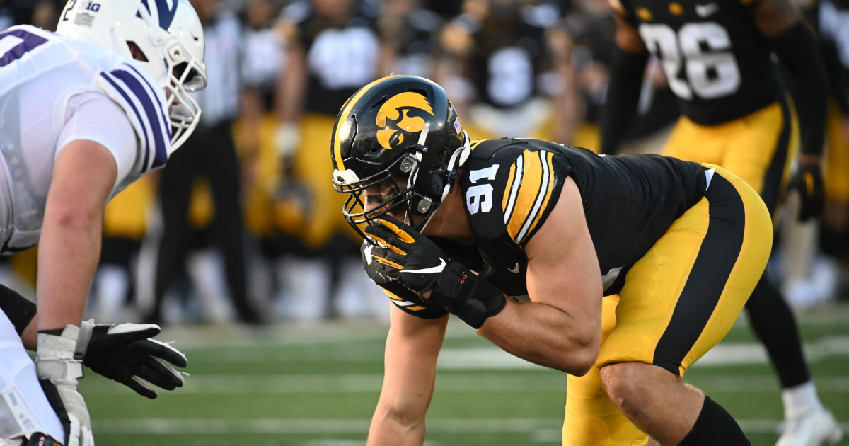 Baltimore Ravens Select Lukas Van Ness in Mock Draft