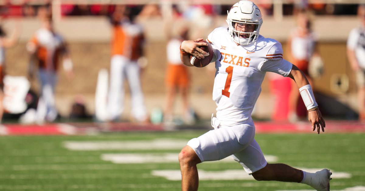 Midseason report: Using PFF grades to assess the Texas Longhorns - On3