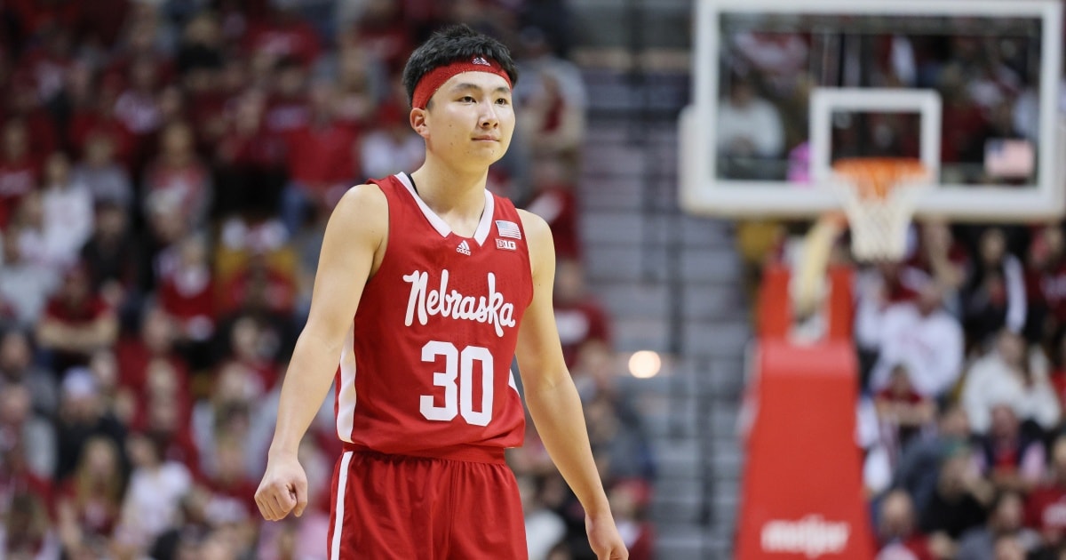 Keisei Tominaga Nebraska basketball 2022-23