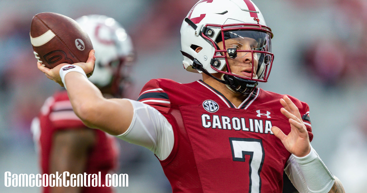 LOOK: South Carolina unveils garnet throwback uniforms - On3