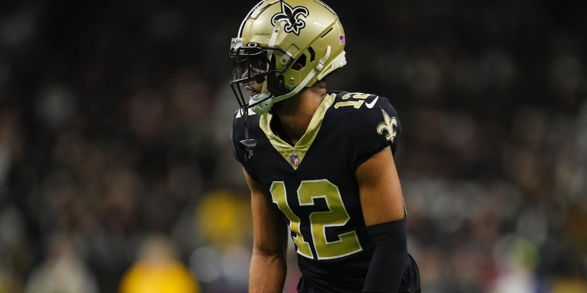 New Orleans Saints executive compares Chris Olave to Marvin Harrison - On3