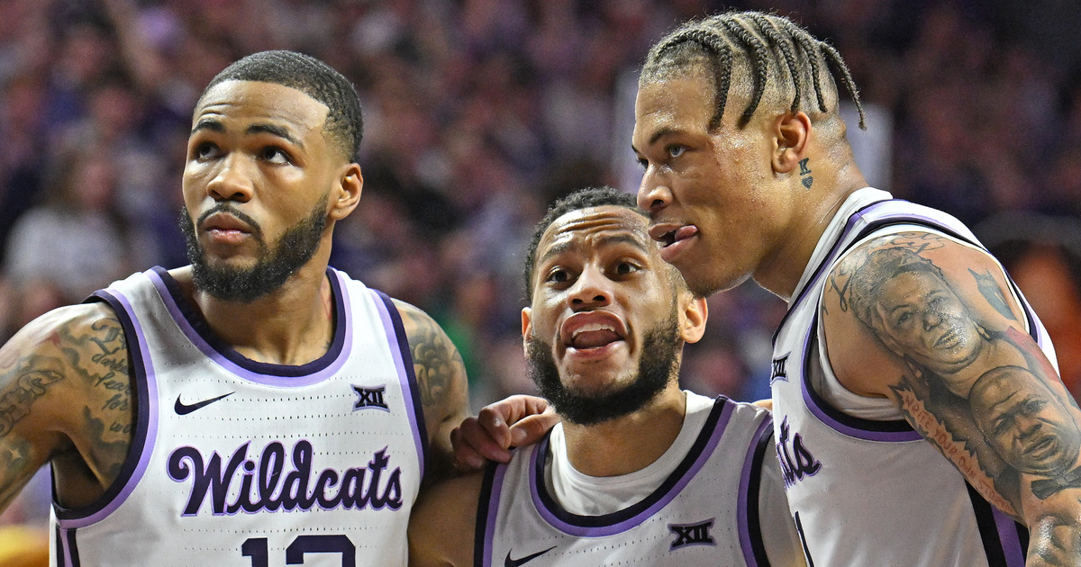 Desi Sills Markquis Nowell Keyontae Johnson Kansas State Wildcats 2023