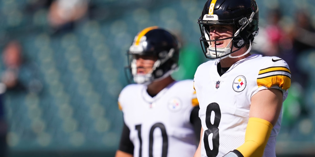 Kenny Pickett vs. Mitchell Trubisky: Who is winning Steelers' QB1 battle to  replace Ben Roethlisberger?