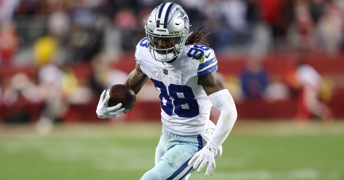 CeeDee Lamb Says 'Smartest DB' He's Ever Lined Up Against Plays For Cowboys  