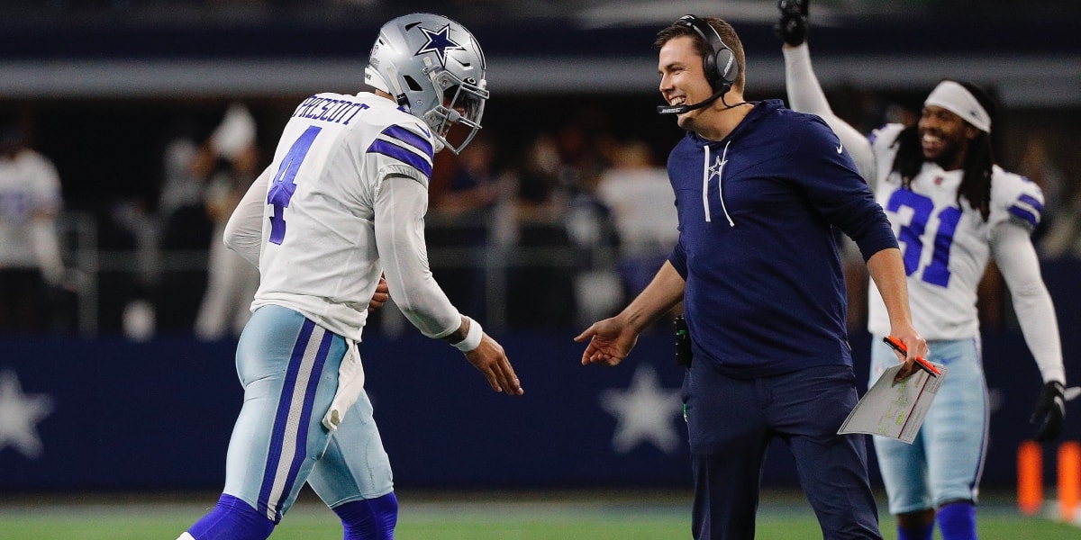 Carolina Panthers request to interview Cowboys OC Kellen Moore for