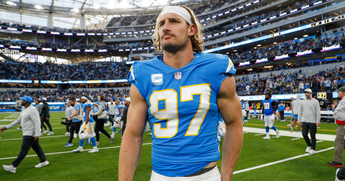 Joey Bosa calls shot for 2022 NFL season, talks relationship with