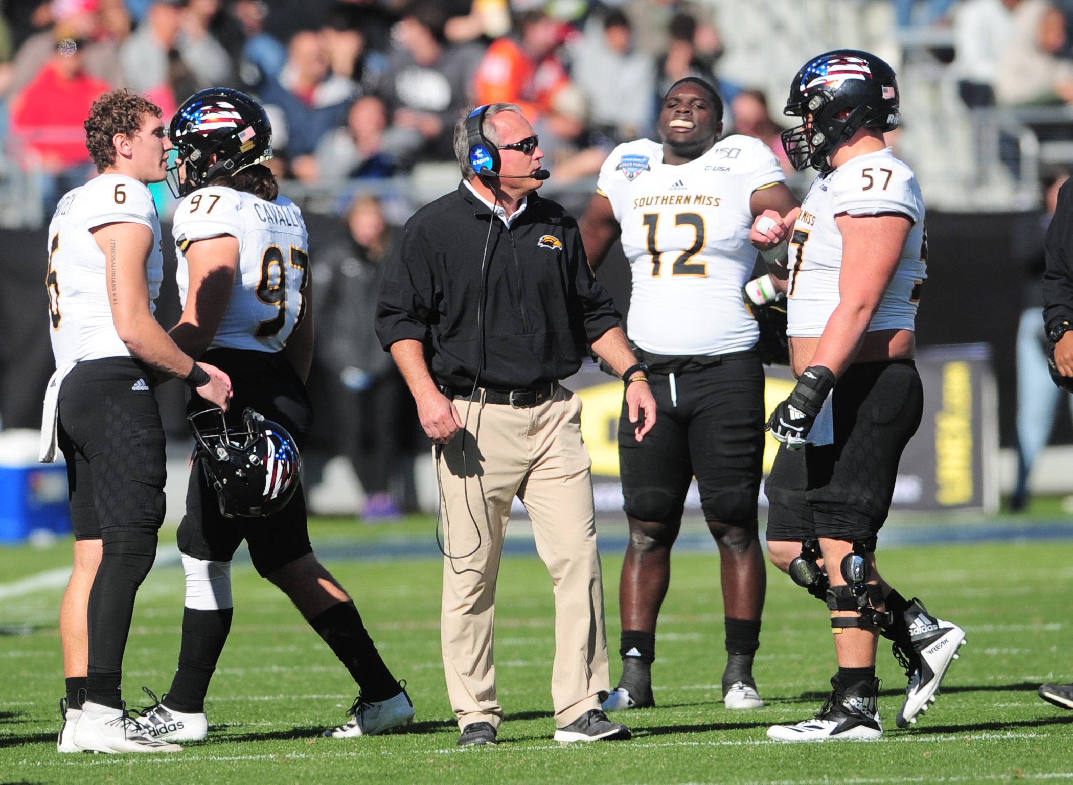COLLEGE FOOTBALL: JAN 04 Armed Forces Bowl - Southern Miss v Tulane