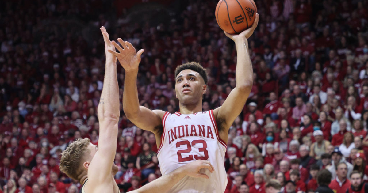 Indiana's Trayce Jackson-Davis