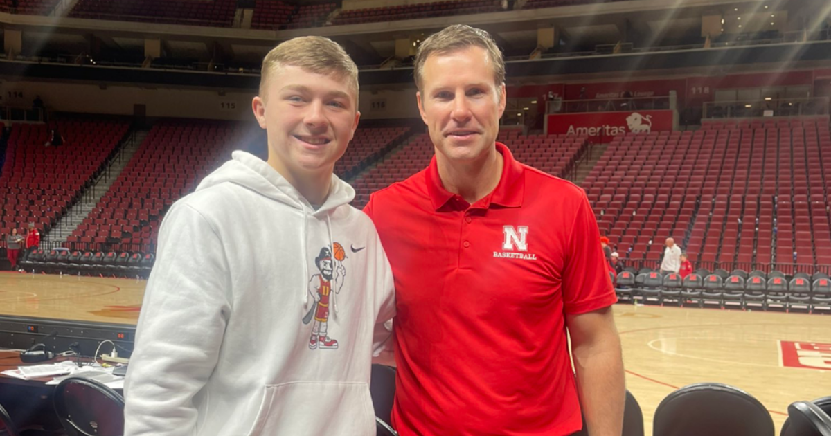 Dayton Forsythe 2024 basketball Nebraska