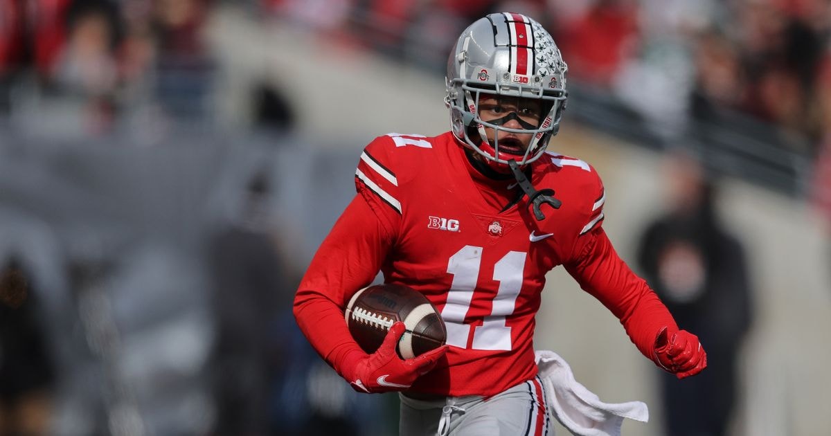 Seahawks select Ohio State WR Jaxon Smith-Njigba at No. 20 overall