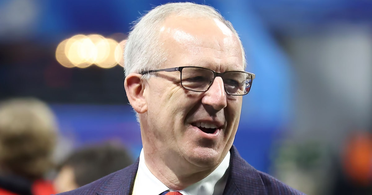 SEC Commissioner Greg Sankey