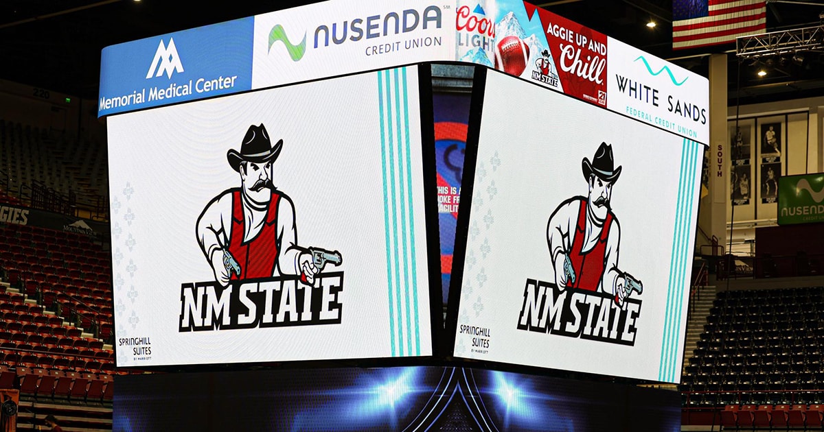 New Mexico State Aggies logo