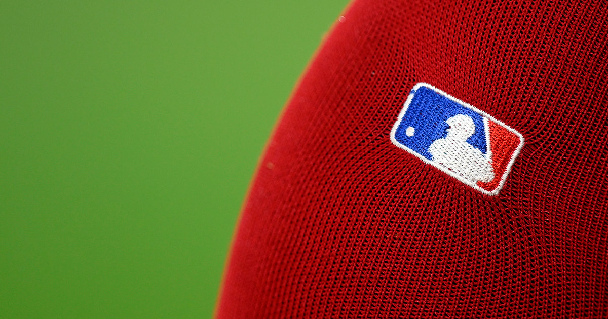 Major League Baseball MLB logo