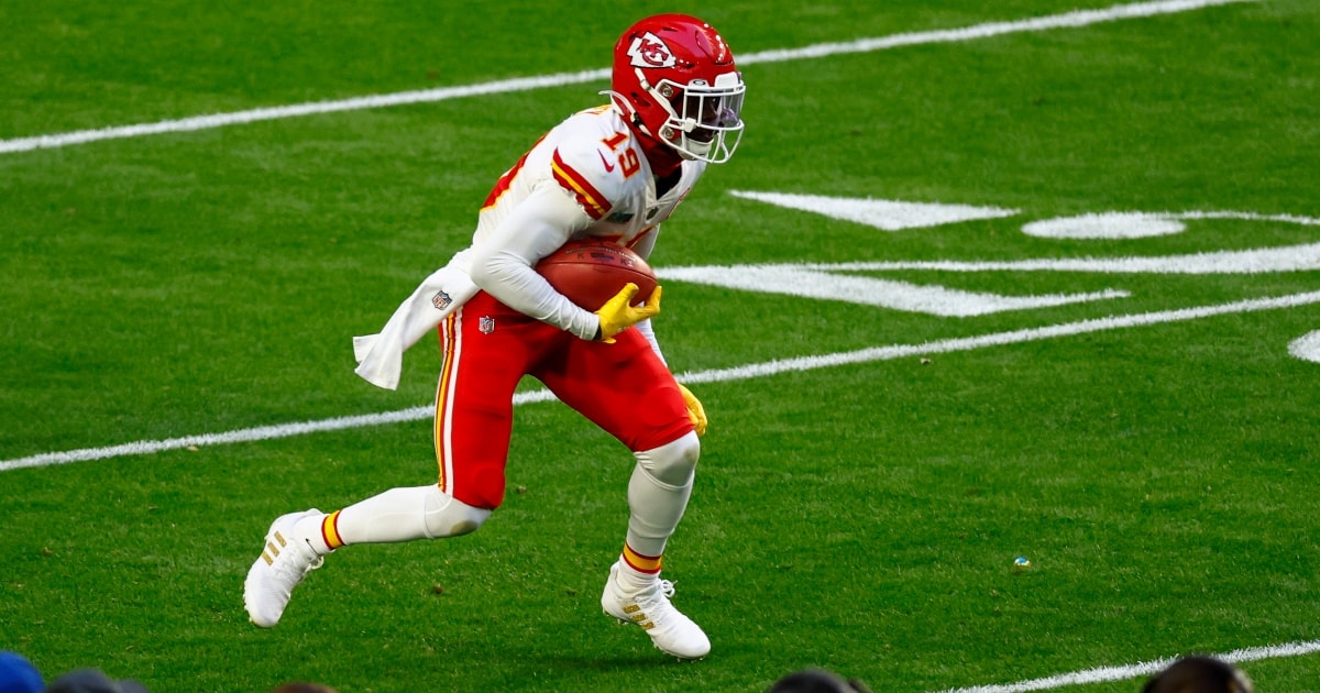 Super Bowl 2023: Kadarius Toney stars as three Florida Gators win rings  with Kansas City Chiefs