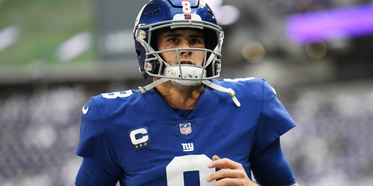 Daniel Jones, Quarterback, Duke Blue Devils, New York Giants - NIL