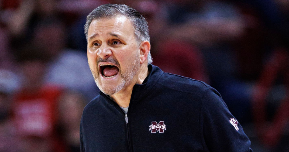 Mississippi State HC Chris Jans