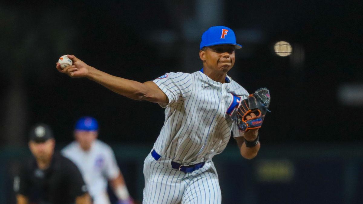 Florida Gators reliever Blake Purnell