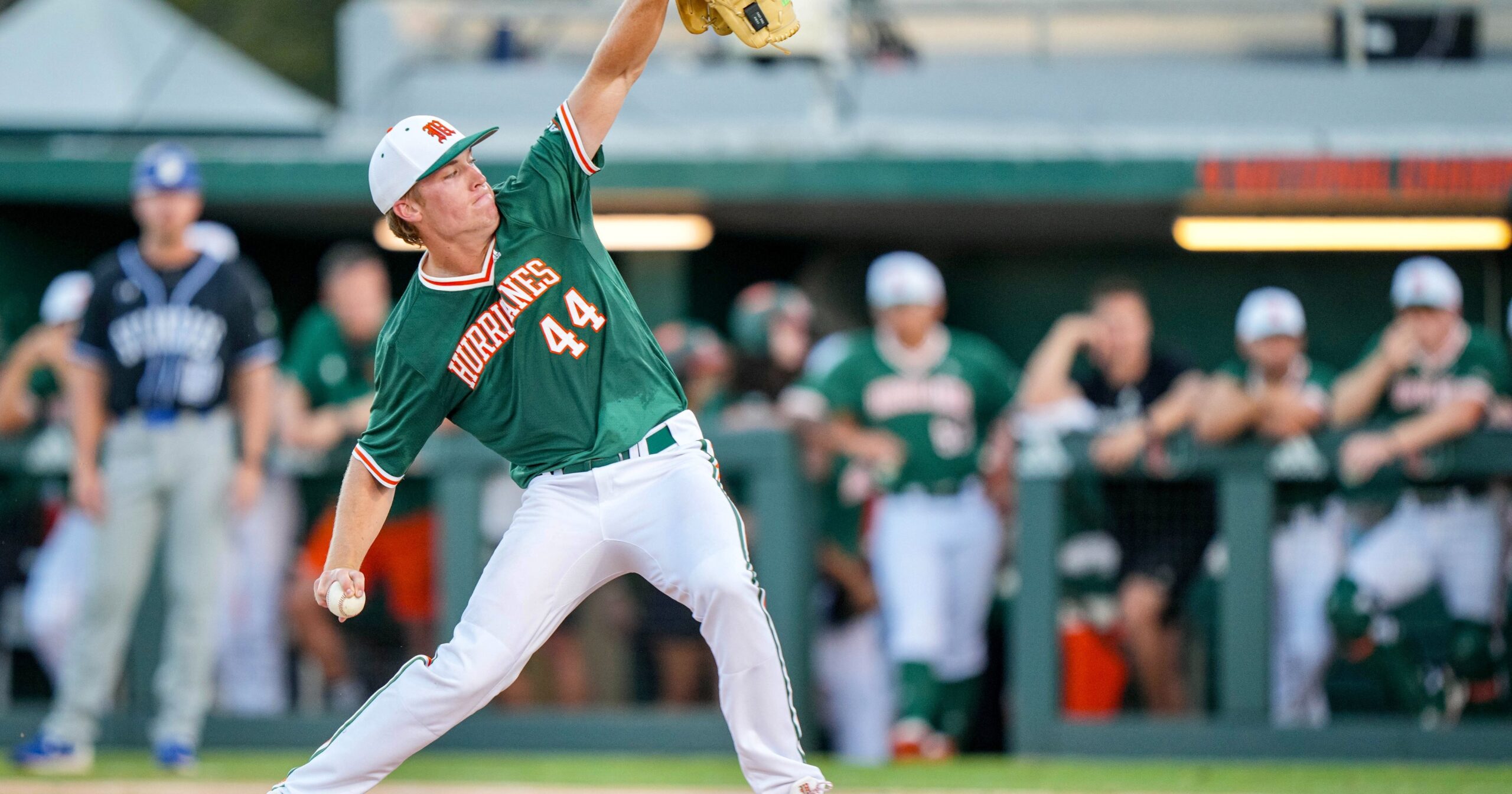 Miami P Ben Chestnutt