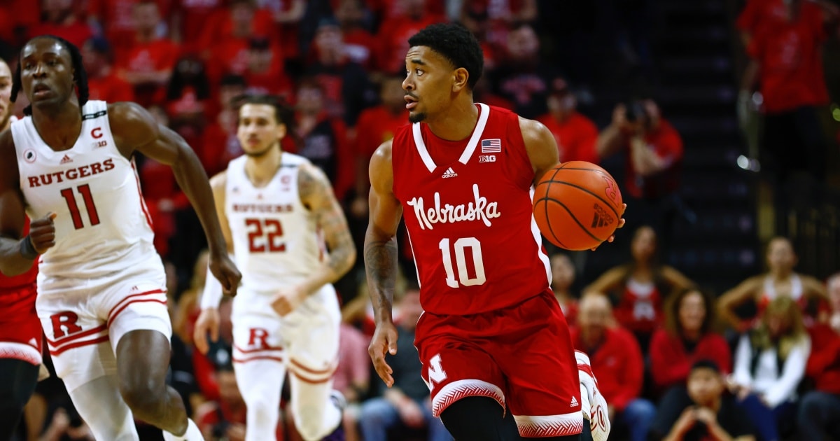 Jamarques Lawrence Nebraska basketball 2022-23