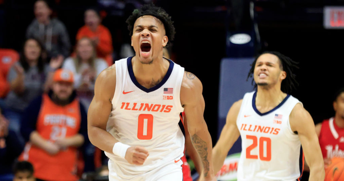 Illinois Fighting Illini basketball Terrence Shannon Jr.