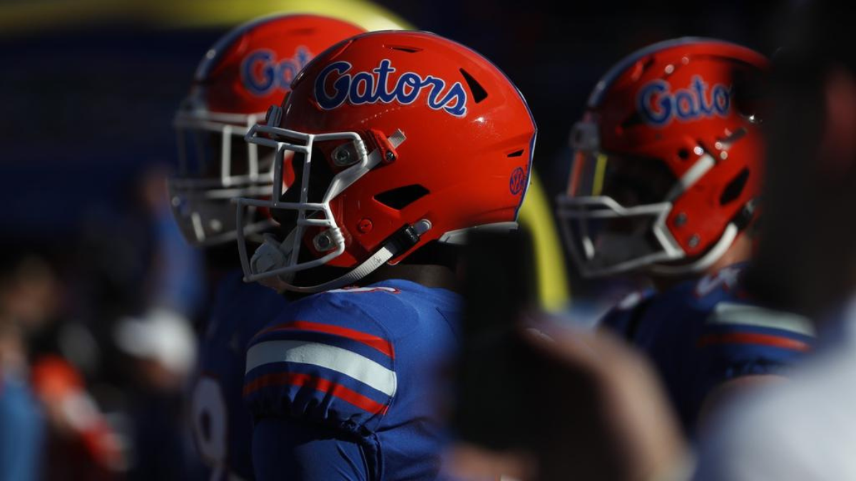 Florida Gators at spring practice
