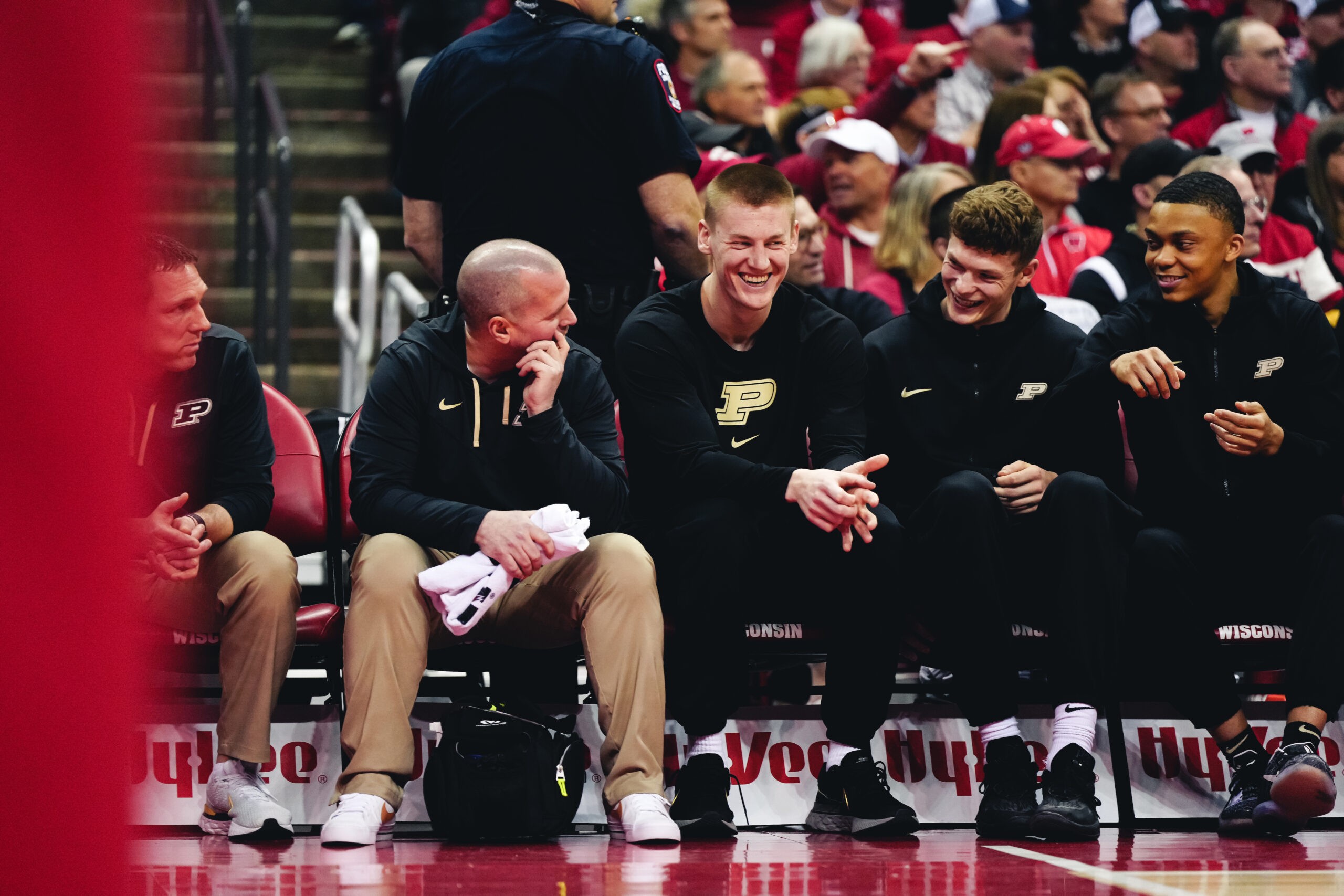 Purdue senior Matt Frost