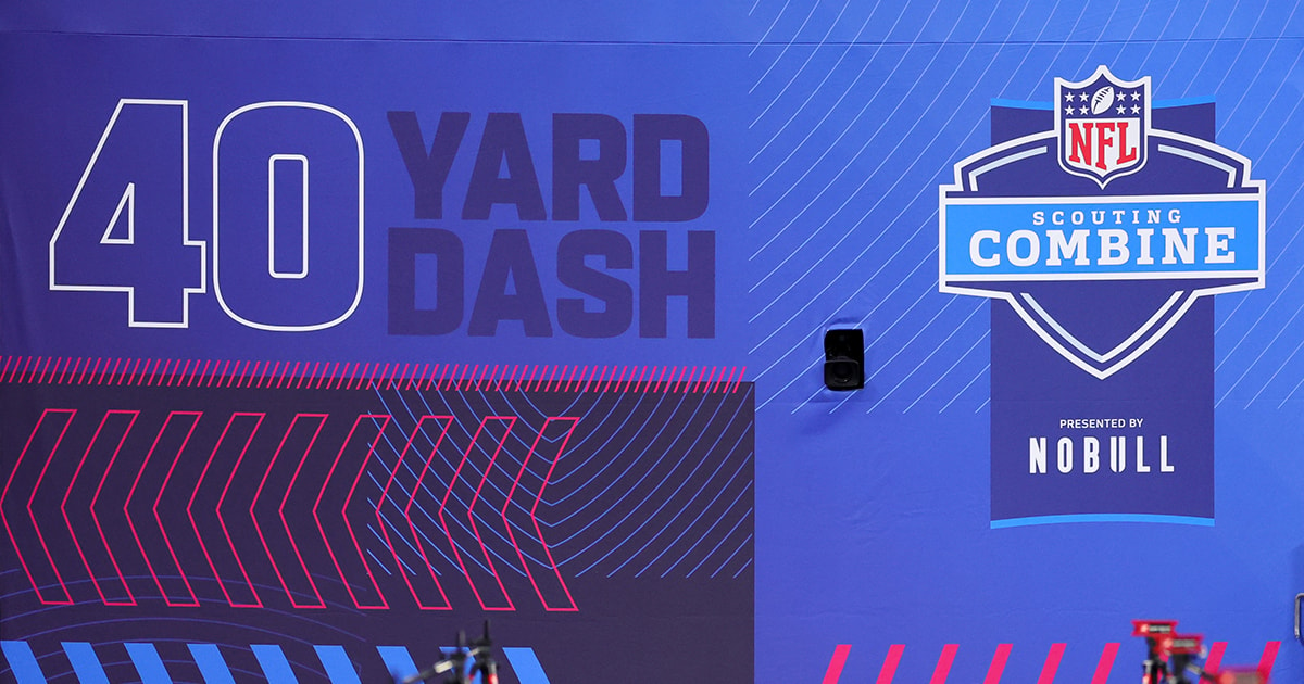 40-yard dash at the NFL Combine