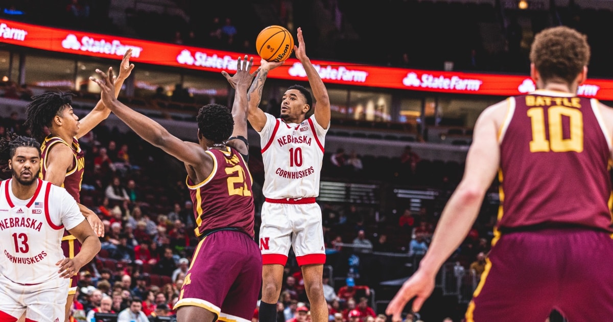 Jamarques Lawrence Nebraska basketball