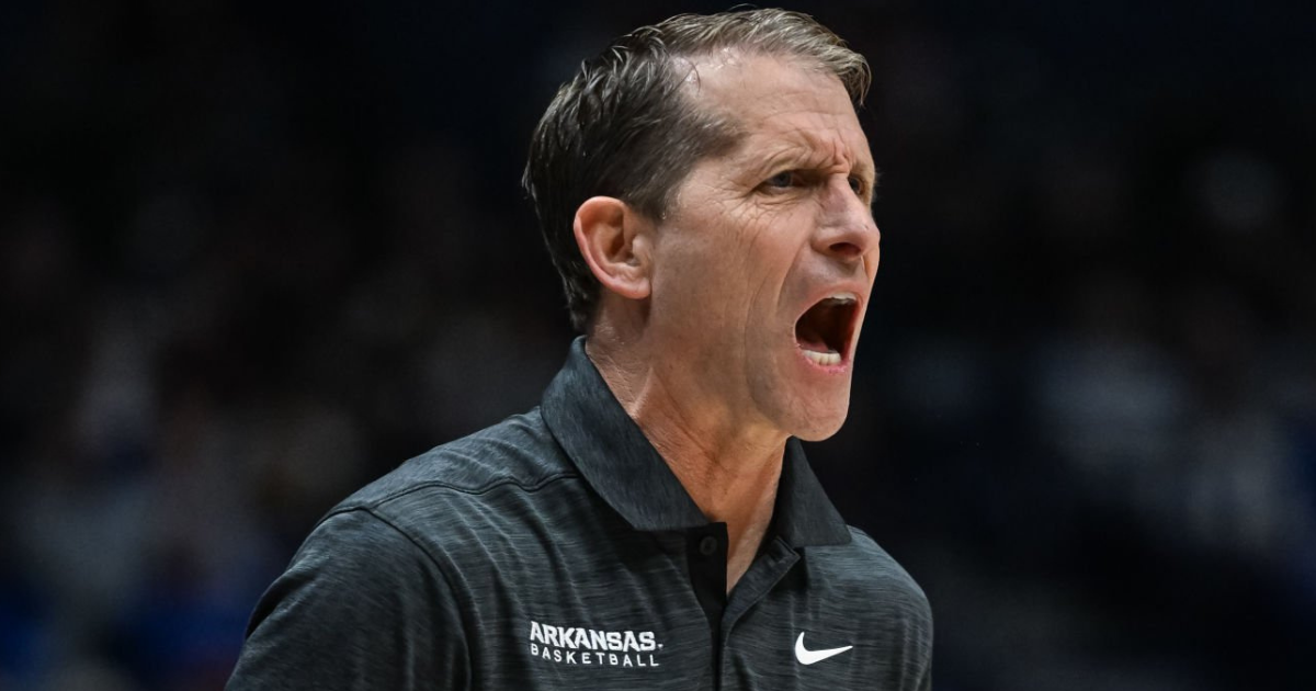 Arkansas HC Eric Musselman