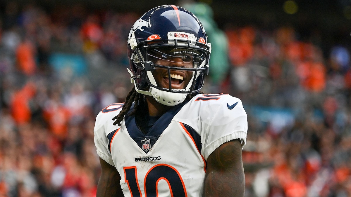 Broncos WR Jerry Jeudy predicts a rebound season for Russell Wilson